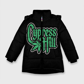 Зимняя куртка для девочек 3D с принтом Cypress Hill , ткань верха — 100% полиэстер; подклад — 100% полиэстер, утеплитель — 100% полиэстер. | длина ниже бедра, удлиненная спинка, воротник стойка и отстегивающийся капюшон. Есть боковые карманы с листочкой на кнопках, утяжки по низу изделия и внутренний карман на молнии. 

Предусмотрены светоотражающий принт на спинке, радужный светоотражающий элемент на пуллере молнии и на резинке для утяжки. | b real | cypress hill | dj muggs | eric bobo | sen dog | альтернативный рэп | американская | гангста рэп | кипарисовый | лос анджелес | музыка | ню метал | рэп метал | рэп рок | рэпкор | сен дог | сша | хип хоп