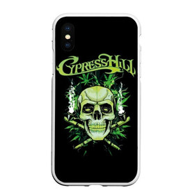 Чехол для iPhone XS Max матовый с принтом Cypress Hill , Силикон | Область печати: задняя сторона чехла, без боковых панелей | Тематика изображения на принте: b real | cypress hill | dj muggs | eric bobo | sen dog | альтернативный рэп | американская | гангста рэп | кипарисовый | лос анджелес | музыка | ню метал | рэп метал | рэп рок | рэпкор | сен дог | сша | хип хоп