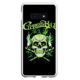 Чехол для Samsung S10E с принтом Cypress Hill , Силикон | Область печати: задняя сторона чехла, без боковых панелей | Тематика изображения на принте: b real | cypress hill | dj muggs | eric bobo | sen dog | альтернативный рэп | американская | гангста рэп | кипарисовый | лос анджелес | музыка | ню метал | рэп метал | рэп рок | рэпкор | сен дог | сша | хип хоп