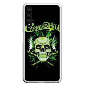 Чехол для Honor 20 с принтом Cypress Hill , Силикон | Область печати: задняя сторона чехла, без боковых панелей | b real | cypress hill | dj muggs | eric bobo | sen dog | альтернативный рэп | американская | гангста рэп | кипарисовый | лос анджелес | музыка | ню метал | рэп метал | рэп рок | рэпкор | сен дог | сша | хип хоп