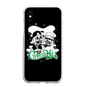 Чехол для iPhone XS Max матовый с принтом Cypress Hill , Силикон | Область печати: задняя сторона чехла, без боковых панелей | Тематика изображения на принте: b real | cypress hill | dj muggs | eric bobo | sen dog | альтернативный рэп | американская | гангста рэп | кипарисовый | лос анджелес | музыка | ню метал | рэп метал | рэп рок | рэпкор | сен дог | сша | хип хоп