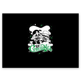 Поздравительная открытка с принтом Cypress Hill , 100% бумага | плотность бумаги 280 г/м2, матовая, на обратной стороне линовка и место для марки
 | b real | cypress hill | dj muggs | eric bobo | sen dog | альтернативный рэп | американская | гангста рэп | кипарисовый | лос анджелес | музыка | ню метал | рэп метал | рэп рок | рэпкор | сен дог | сша | хип хоп