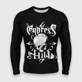 Мужской рашгард 3D с принтом Cypress Hill ,  |  | b real | cypress hill | dj muggs | eric bobo | sen dog | альтернативный рэп | американская | гангста рэп | кипарисовый | лос анджелес | музыка | ню метал | рэп метал | рэп рок | рэпкор | сен дог | сша | хип хоп