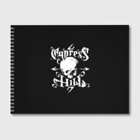 Альбом для рисования с принтом Cypress Hill , 100% бумага
 | матовая бумага, плотность 200 мг. | Тематика изображения на принте: b real | cypress hill | dj muggs | eric bobo | sen dog | альтернативный рэп | американская | гангста рэп | кипарисовый | лос анджелес | музыка | ню метал | рэп метал | рэп рок | рэпкор | сен дог | сша | хип хоп