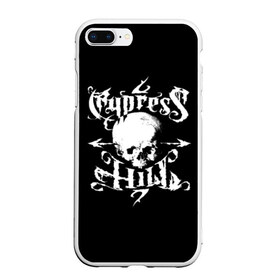 Чехол для iPhone 7Plus/8 Plus матовый с принтом Cypress Hill , Силикон | Область печати: задняя сторона чехла, без боковых панелей | Тематика изображения на принте: b real | cypress hill | dj muggs | eric bobo | sen dog | альтернативный рэп | американская | гангста рэп | кипарисовый | лос анджелес | музыка | ню метал | рэп метал | рэп рок | рэпкор | сен дог | сша | хип хоп