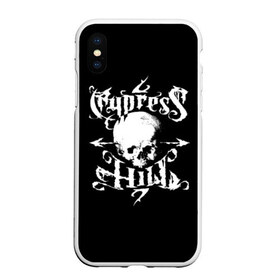 Чехол для iPhone XS Max матовый с принтом Cypress Hill , Силикон | Область печати: задняя сторона чехла, без боковых панелей | Тематика изображения на принте: b real | cypress hill | dj muggs | eric bobo | sen dog | альтернативный рэп | американская | гангста рэп | кипарисовый | лос анджелес | музыка | ню метал | рэп метал | рэп рок | рэпкор | сен дог | сша | хип хоп