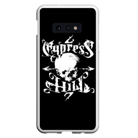 Чехол для Samsung S10E с принтом Cypress Hill , Силикон | Область печати: задняя сторона чехла, без боковых панелей | Тематика изображения на принте: b real | cypress hill | dj muggs | eric bobo | sen dog | альтернативный рэп | американская | гангста рэп | кипарисовый | лос анджелес | музыка | ню метал | рэп метал | рэп рок | рэпкор | сен дог | сша | хип хоп