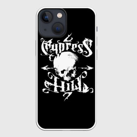 Чехол для iPhone 13 mini с принтом Cypress Hill ,  |  | Тематика изображения на принте: b real | cypress hill | dj muggs | eric bobo | sen dog | альтернативный рэп | американская | гангста рэп | кипарисовый | лос анджелес | музыка | ню метал | рэп метал | рэп рок | рэпкор | сен дог | сша | хип хоп