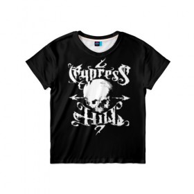 Детская футболка 3D с принтом Cypress Hill , 100% гипоаллергенный полиэфир | прямой крой, круглый вырез горловины, длина до линии бедер, чуть спущенное плечо, ткань немного тянется | b real | cypress hill | dj muggs | eric bobo | sen dog | альтернативный рэп | американская | гангста рэп | кипарисовый | лос анджелес | музыка | ню метал | рэп метал | рэп рок | рэпкор | сен дог | сша | хип хоп