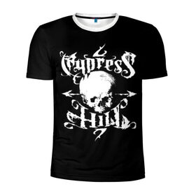 Мужская футболка 3D спортивная с принтом Cypress Hill , 100% полиэстер с улучшенными характеристиками | приталенный силуэт, круглая горловина, широкие плечи, сужается к линии бедра | Тематика изображения на принте: b real | cypress hill | dj muggs | eric bobo | sen dog | альтернативный рэп | американская | гангста рэп | кипарисовый | лос анджелес | музыка | ню метал | рэп метал | рэп рок | рэпкор | сен дог | сша | хип хоп