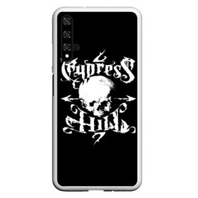 Чехол для Honor 20 с принтом Cypress Hill , Силикон | Область печати: задняя сторона чехла, без боковых панелей | b real | cypress hill | dj muggs | eric bobo | sen dog | альтернативный рэп | американская | гангста рэп | кипарисовый | лос анджелес | музыка | ню метал | рэп метал | рэп рок | рэпкор | сен дог | сша | хип хоп