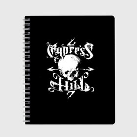 Тетрадь с принтом Cypress Hill , 100% бумага | 48 листов, плотность листов — 60 г/м2, плотность картонной обложки — 250 г/м2. Листы скреплены сбоку удобной пружинной спиралью. Уголки страниц и обложки скругленные. Цвет линий — светло-серый
 | b real | cypress hill | dj muggs | eric bobo | sen dog | альтернативный рэп | американская | гангста рэп | кипарисовый | лос анджелес | музыка | ню метал | рэп метал | рэп рок | рэпкор | сен дог | сша | хип хоп