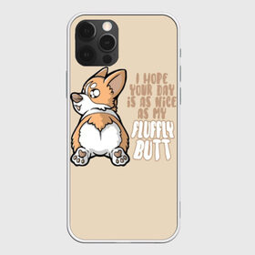 Чехол для iPhone 12 Pro Max с принтом Милый Корги , Силикон |  | corgi | cute | dog | dogs | funny | puppies | puppy | корги | милый | смешно | собака | собаки | щенки | щенок