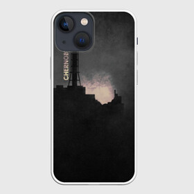 Чехол для iPhone 13 mini с принтом Чернобыль 5 ,  |  | chernobyl | nuclear | pripyat | припять | сериал | чернобыль