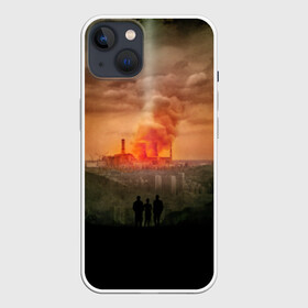 Чехол для iPhone 13 с принтом Чернобыль 9 ,  |  | chernobyl | nuclear | pripyat | припять | сериал | чернобыль