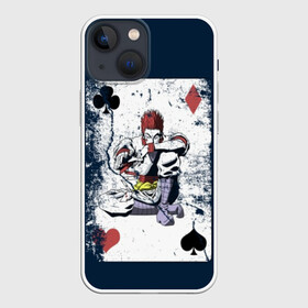 Чехол для iPhone 13 mini с принтом The Joker Card ,  |  | Тематика изображения на принте: card | cards | david blaine | easy | joker | magic | playing | revealed | tricks | tutorial | джокер | дэвид блейн | играть | карты | легко | магия | показал | трюки | учебник