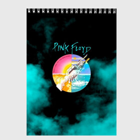 Скетчбук с принтом Pink Floyd , 100% бумага
 | 48 листов, плотность листов — 100 г/м2, плотность картонной обложки — 250 г/м2. Листы скреплены сверху удобной пружинной спиралью | pink floyd | pinkfloyd | арт | артрок | группа | дэвид гилмор | пинк флойд | пинкфлойд | прогрессивный | психоделический | рок | сид барретт | симфонический | спэйс | эйсид | экспериментальный