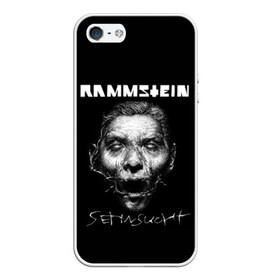 Чехол для iPhone 5/5S матовый с принтом Rammstein , Силикон | Область печати: задняя сторона чехла, без боковых панелей | deutschland | duhastviel.mutter | hevy metal | meinteil | music | rammstein | rammsteinfan | ramshtain | rock | германия | метал | музыка | немцы | рамштаин | рамштайн | рамштейн | рок