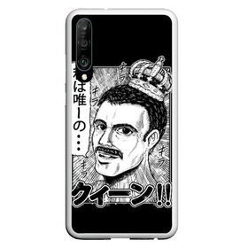 Чехол для Honor P30 с принтом Queen , Силикон | Область печати: задняя сторона чехла, без боковых панелей | bohemian | brian | freddie | john | mercury | must go on | queen | rhapsody | roger | taylor | the miracle | the show | роджер тейлор | фредди меркьюри