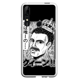 Чехол для Honor P Smart Z с принтом Queen , Силикон | Область печати: задняя сторона чехла, без боковых панелей | bohemian | brian | freddie | john | mercury | must go on | queen | rhapsody | roger | taylor | the miracle | the show | роджер тейлор | фредди меркьюри