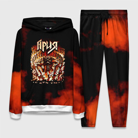 Женский костюм 3D (с толстовкой) с принтом Ария ,  |  | ария | артур беркут | валерий кипелов | виталий дубинин | владимир холстинин | группа | кипелов | маврин | максим удалов | мастер | михаил житняков | рок | хеви метал