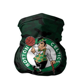 Бандана-труба 3D с принтом Boston Celtics , 100% полиэстер, ткань с особыми свойствами — Activecool | плотность 150‒180 г/м2; хорошо тянется, но сохраняет форму | boston | boston celtics | celtics | nba | баскетбол | бостон | бостон селтикс | нба | селтикс