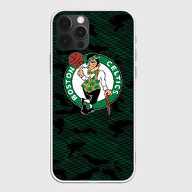 Чехол для iPhone 12 Pro Max с принтом Boston Celtics , Силикон |  | boston | boston celtics | celtics | nba | баскетбол | бостон | бостон селтикс | нба | селтикс