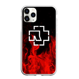 Чехол для iPhone 11 Pro матовый с принтом RAMMSTEIN , Силикон |  | fire | metallica | music | rammstein | rock | металл | металлика | музыка | огонь | пламя | раммштайн | рок | рок группа