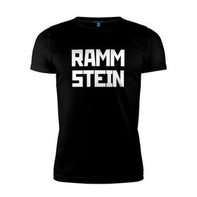 Мужская футболка премиум с принтом RAMMSTEIN(+на спине) , 92% хлопок, 8% лайкра | приталенный силуэт, круглый вырез ворота, длина до линии бедра, короткий рукав | metallica | music | rammstein | rock | металл | металлика | музыка | раммштайн | рок | рок группа