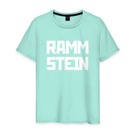 Мужская футболка хлопок с принтом RAMMSTEIN(+на спине) , 100% хлопок | прямой крой, круглый вырез горловины, длина до линии бедер, слегка спущенное плечо. | metallica | music | rammstein | rock | металл | металлика | музыка | раммштайн | рок | рок группа