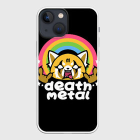 Чехол для iPhone 13 mini с принтом Death Metal ,  |  | collector | guitar | hard | heavy | jesus rocks | metal | metaljesusrocks | music | retro | rock | гитара | жесткий | металл | ретро | рок | тяжелый