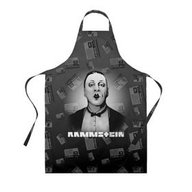 Фартук 3D с принтом Rammstein ,  |  | 