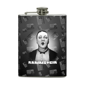 Фляга с принтом Rammstein , металлический корпус | емкость 0,22 л, размер 125 х 94 мм. Виниловая наклейка запечатывается полностью | 2019 | du hast | lindemann | radio | rammstein | rammsteinfan | till | группы | линдеманн | метал | музыка | радио | рамштаин | рамштайн | рамштейн | рок | тилль | тиль