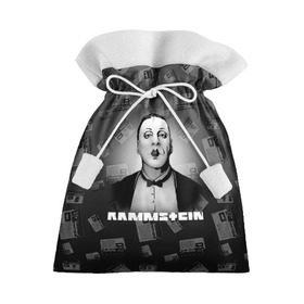 Подарочный 3D мешок с принтом Rammstein , 100% полиэстер | Размер: 29*39 см | 2019 | du hast | lindemann | radio | rammstein | rammsteinfan | till | группы | линдеманн | метал | музыка | радио | рамштаин | рамштайн | рамштейн | рок | тилль | тиль
