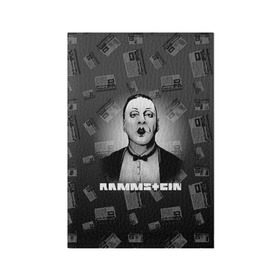Обложка для паспорта матовая кожа с принтом Rammstein , натуральная матовая кожа | размер 19,3 х 13,7 см; прозрачные пластиковые крепления | 2019 | du hast | lindemann | radio | rammstein | rammsteinfan | till | группы | линдеманн | метал | музыка | радио | рамштаин | рамштайн | рамштейн | рок | тилль | тиль
