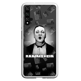 Чехол для Honor 20 с принтом Rammstein , Силикон | Область печати: задняя сторона чехла, без боковых панелей | 2019 | du hast | lindemann | radio | rammstein | rammsteinfan | till | группы | линдеманн | метал | музыка | радио | рамштаин | рамштайн | рамштейн | рок | тилль | тиль