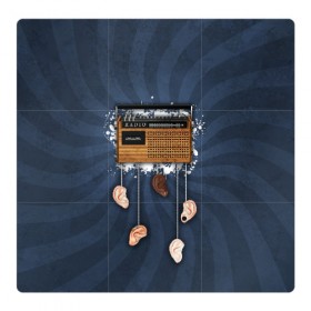 Магнитный плакат 3Х3 с принтом Ramstein Radio , Полимерный материал с магнитным слоем | 9 деталей размером 9*9 см | 2019 | du hast | lindemann | radio | rammstein | rammsteinfan | till | группы | линдеманн | метал | музыка | радио | рамштаин | рамштайн | рамштейн | рок | тилль | тиль