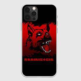 Чехол для iPhone 12 Pro с принтом Rammstein dog , силикон | область печати: задняя сторона чехла, без боковых панелей | 2019 | dog | du hast | german | lindemann | rammstein | rammsteinfan | ramstein | till | группы | линдеманн | метал | музыка | овчарка | рамштаин | рамштайн | рамштейн | рок | собака | тилль | тиль