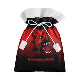 Подарочный 3D мешок с принтом Rammstein dog , 100% полиэстер | Размер: 29*39 см | 2019 | dog | du hast | german | lindemann | rammstein | rammsteinfan | ramstein | till | группы | линдеманн | метал | музыка | овчарка | рамштаин | рамштайн | рамштейн | рок | собака | тилль | тиль