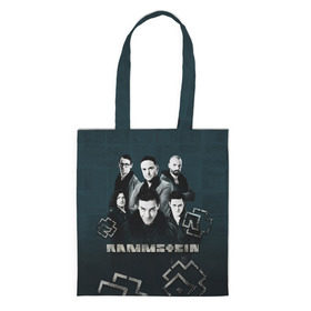 Сумка 3D повседневная с принтом Rammstein , 100% полиэстер | Плотность: 200 г/м2; Размер: 34×35 см; Высота лямок: 30 см | du hast | lindemann | rammstein | rammsteinfan | ramstein | till | группы | линдеманн | метал | музыка | рамштаин | рамштайн | рамштейн | рок | тилль | тиль