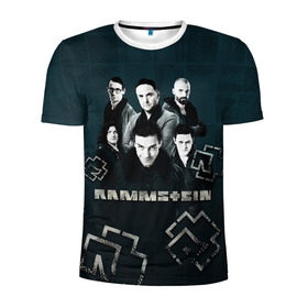 Мужская футболка 3D спортивная с принтом Rammstein , 100% полиэстер с улучшенными характеристиками | приталенный силуэт, круглая горловина, широкие плечи, сужается к линии бедра | Тематика изображения на принте: du hast | lindemann | rammstein | rammsteinfan | ramstein | till | группы | линдеманн | метал | музыка | рамштаин | рамштайн | рамштейн | рок | тилль | тиль