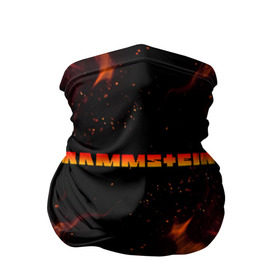 Бандана-труба 3D с принтом RAMMSTEIN (НА СПИНЕ) , 100% полиэстер, ткань с особыми свойствами — Activecool | плотность 150‒180 г/м2; хорошо тянется, но сохраняет форму | fire | flame | music | rammstein | rock | группа | музыка | музыканты | огонь | пламя | рамштайн | рок