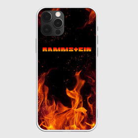 Чехол для iPhone 12 Pro Max с принтом RAMMSTEIN (НА СПИНЕ) , Силикон |  | Тематика изображения на принте: fire | flame | music | rammstein | rock | группа | музыка | музыканты | огонь | пламя | рамштайн | рок