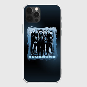 Чехол для iPhone 12 Pro с принтом Rammstein , силикон | область печати: задняя сторона чехла, без боковых панелей | du hast | lindemann | rammstein | rammsteinfan | ramstein | till | группы | линдеманн | метал | музыка | рамштаин | рамштайн | рамштейн | рок | тилль | тиль