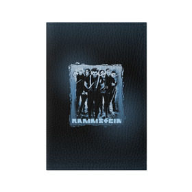 Обложка для паспорта матовая кожа с принтом Rammstein , натуральная матовая кожа | размер 19,3 х 13,7 см; прозрачные пластиковые крепления | Тематика изображения на принте: du hast | lindemann | rammstein | rammsteinfan | ramstein | till | группы | линдеманн | метал | музыка | рамштаин | рамштайн | рамштейн | рок | тилль | тиль