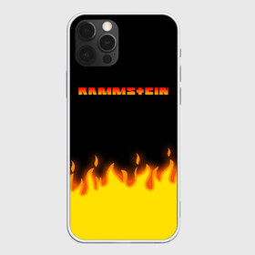 Чехол для iPhone 12 Pro Max с принтом RAMMSTEIN , Силикон |  | Тематика изображения на принте: music | rammstein | rock | группа | музыка | музыканты | рамштайн | рок