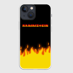 Чехол для iPhone 13 mini с принтом RAMMSTEIN ,  |  | music | rammstein | rock | группа | музыка | музыканты | рамштайн | рок