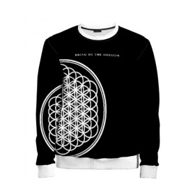 Детский свитшот 3D с принтом Bring Me the Horizon , 100% полиэстер | свободная посадка, прямой крой, мягкая тканевая резинка на рукавах и понизу свитшота | bmth | bring me the horizon | альтернативный | бмт | бмтх | бмтш | брин | бринг | горизонт | достань для меня | дэткор | зе | метал | ми | рок | хоризон | электроник