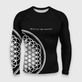 Мужской рашгард 3D с принтом Bring Me the Horizon ,  |  | bmth | bring me the horizon | альтернативный | бмт | бмтх | бмтш | брин | бринг | горизонт | достань для меня | дэткор | зе | метал | ми | рок | хоризон | электроник