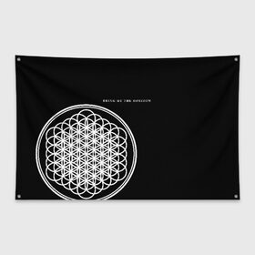 Флаг-баннер с принтом Bring Me the Horizon , 100% полиэстер | размер 67 х 109 см, плотность ткани — 95 г/м2; по краям флага есть четыре люверса для крепления | bmth | bring me the horizon | альтернативный | бмт | бмтх | бмтш | брин | бринг | горизонт | достань для меня | дэткор | зе | метал | ми | рок | хоризон | электроник